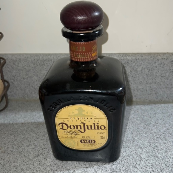 Other Donjulio Anejo Tequila Empty Bottle Poshmark
